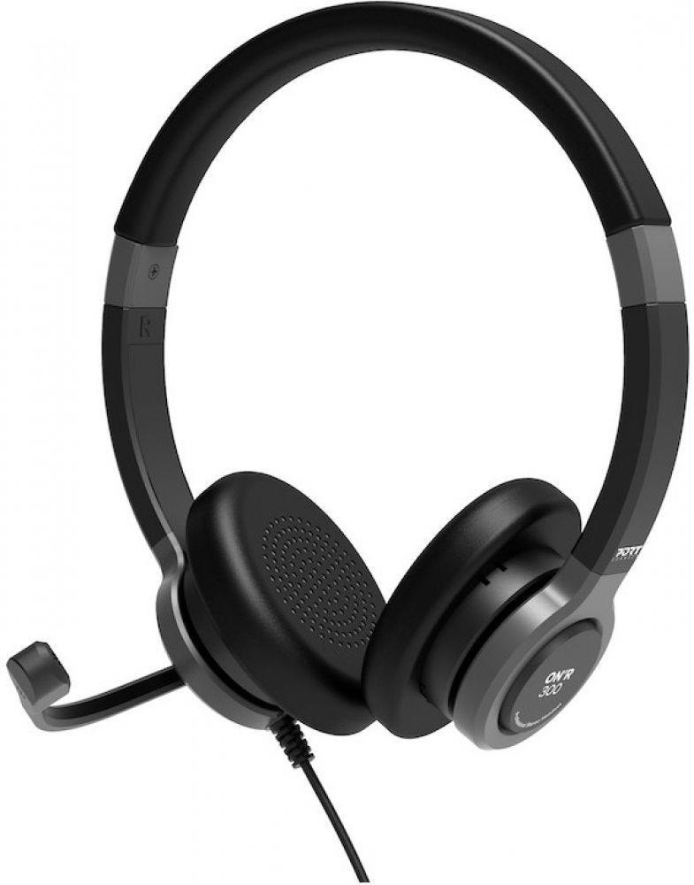 Port Designs 912001 Active Office - Stereo Headset