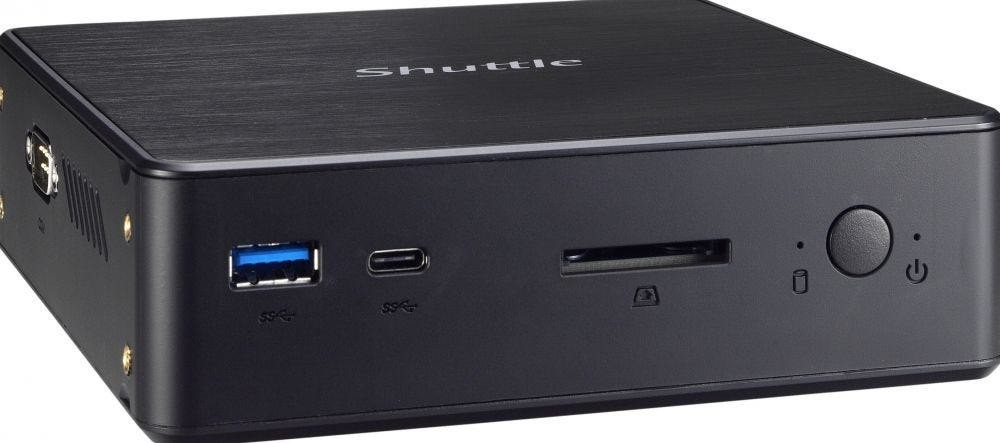 Shuttle XPC Nano Nc1010ba - Mini-PC
