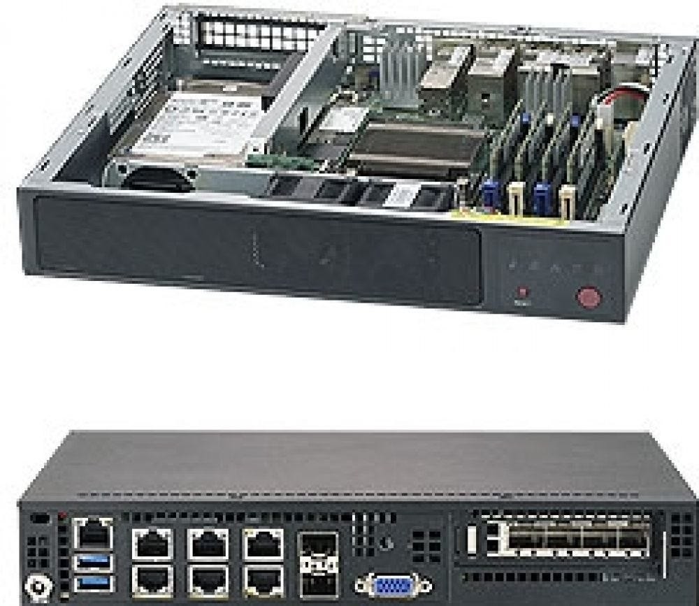 Supermicro SuperServer E300-9A - Mini-1U