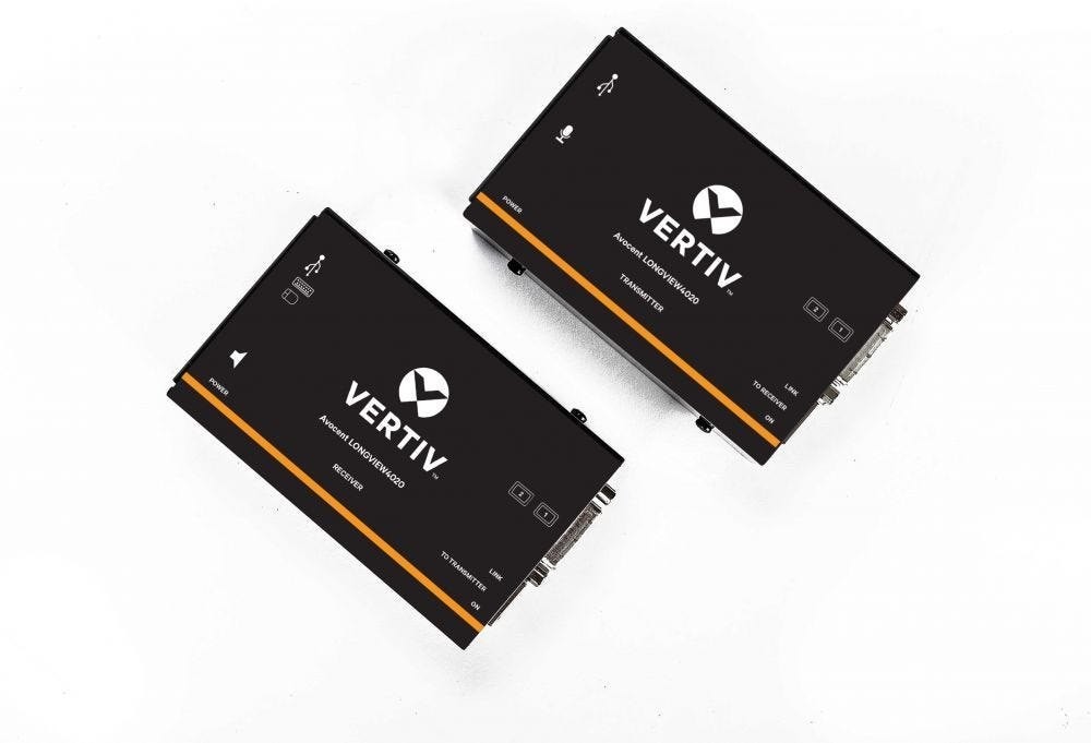 Vertiv Avocent LongView LV4000 - Video-audio-USB-uitbreider