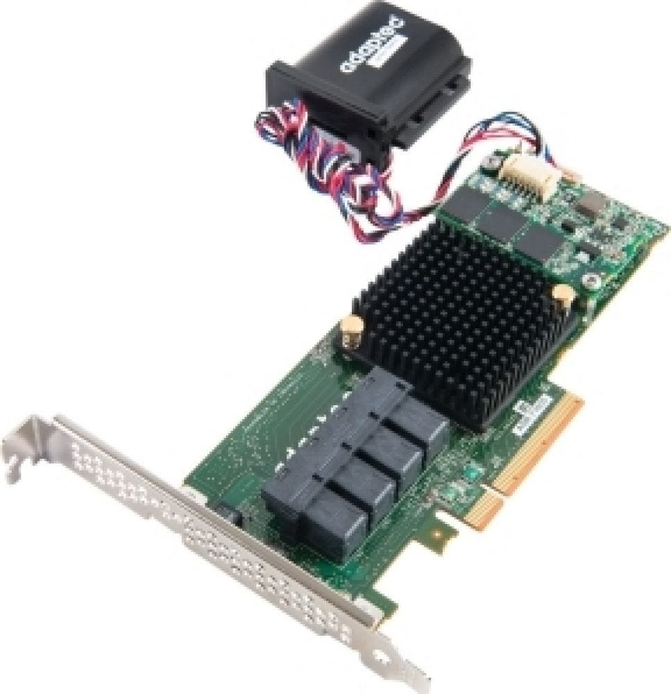 Microchip Microsemi Adaptec Raid 71605Q - Controller Voor Opslag