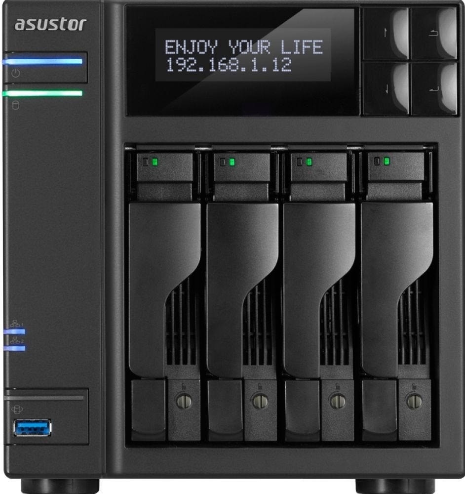 Asustor As7004t - NAS-server