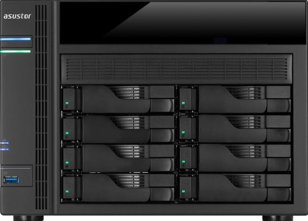 Asustor As5008t - NAS-server