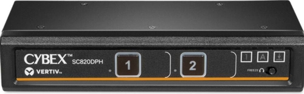 Vertiv Cybex SC820DPH - KVM Audio Usb Switch