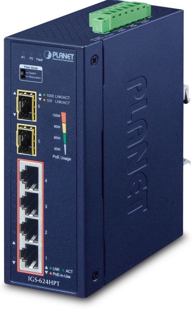 Planet Igs-624Hpt - Switch