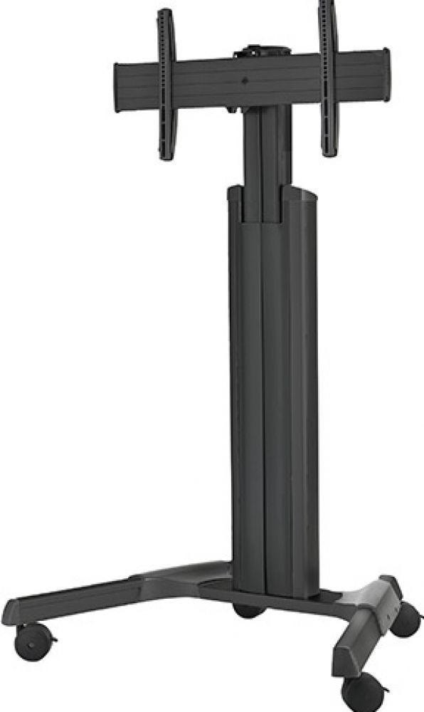 Chief Fusion Medium Height Adjustable Mobile TV Cart - For Displays 32-65"