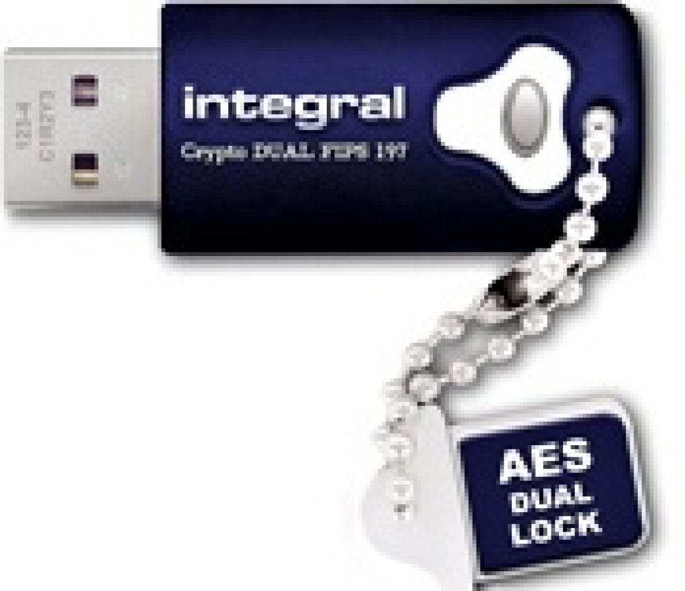 Integral Crypto Dual Fips 197 - USB-flashstation