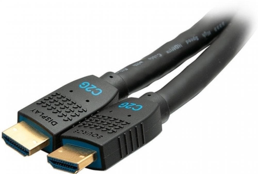 C2G 25FT Ultra Flexible 4K Active Hdmi Cable Gripping 4K 60Hz - In-Wall MM