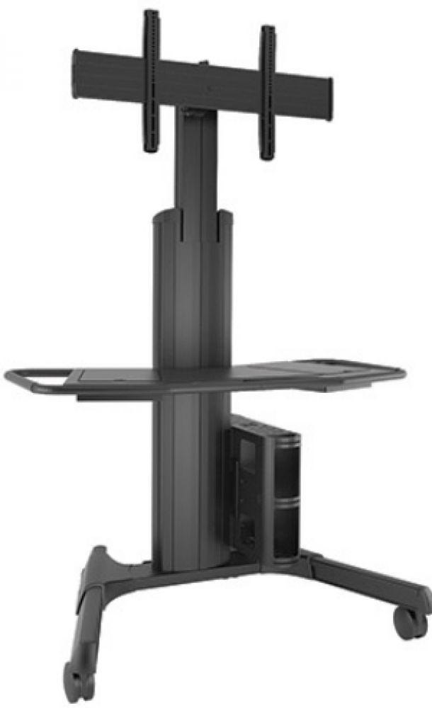 Nec Mobile Single Trolley PDMHM-L - Bevestigingskit (Zwenkwiel, Bevestigingsrails, Poten, Karbasis, Horizontale Rail) Voor LCD-scherm