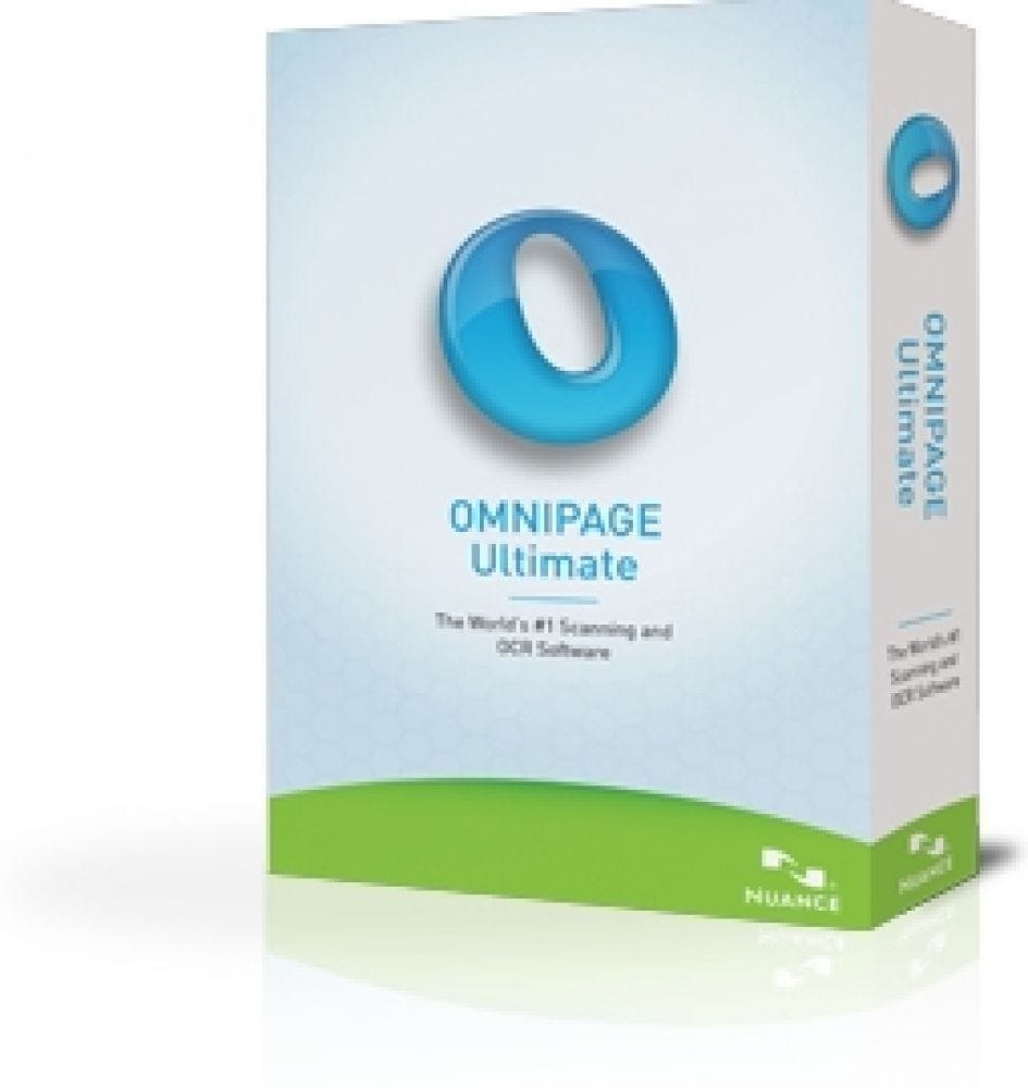 Kofax OmniPage Ultimate - Upgradelicentie