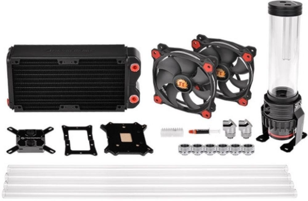 Thermaltake Pacific RL240 D5 - Vloeistofkoelsysteem