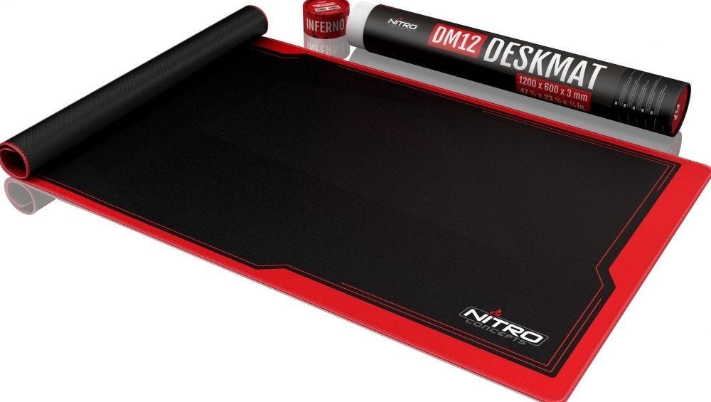 Nitro Concepts Deskmat DM12 - Muismat