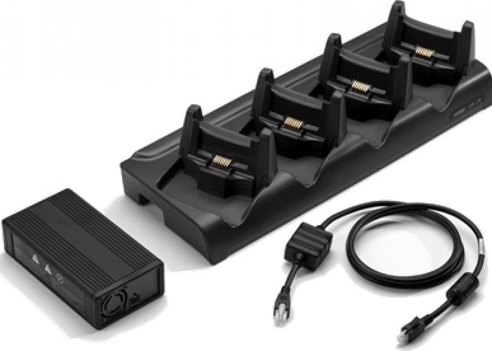 Zebra 4-Slot Ethernet Cradle Kit - Dockingdraagframe