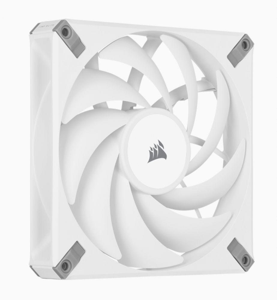Corsair Af140 Elite High-Performance PWM FDB Fan White - Ventilatorhuis