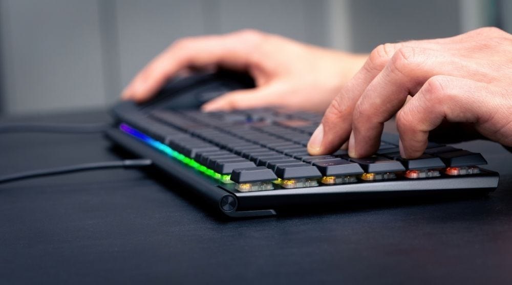 Cherry MX 10.0N RGB - Toetsenbord