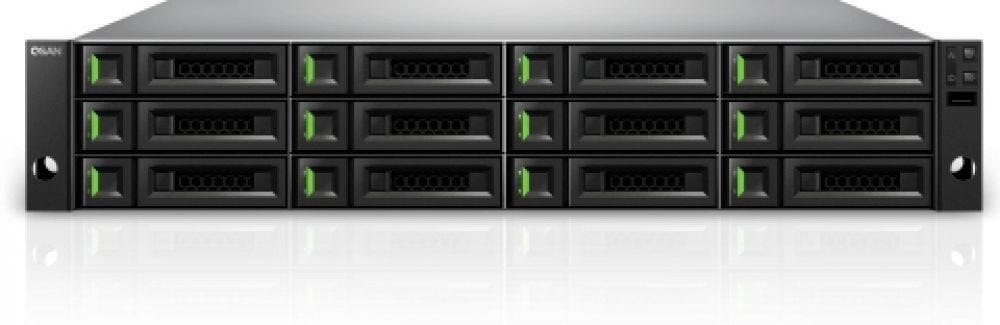 Qsan XCubeSAN XS1212D - Hard Drive Array