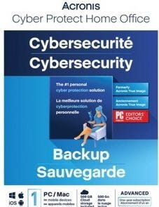 Acronis True Image Advanced - Abonnementslicentie (1 Jaar)