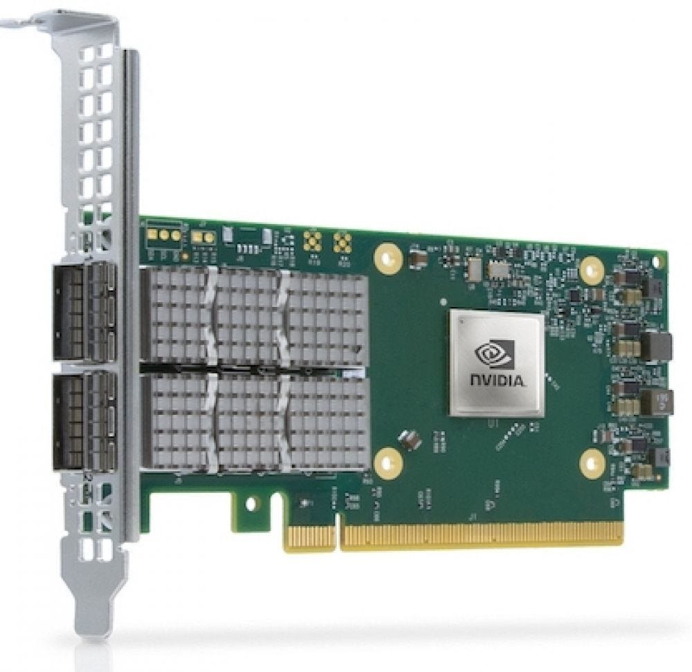 Mellanox Nvidia ConnectX-6 DX En - Crypto Uitgeschakeld Met Veilig Opstarten