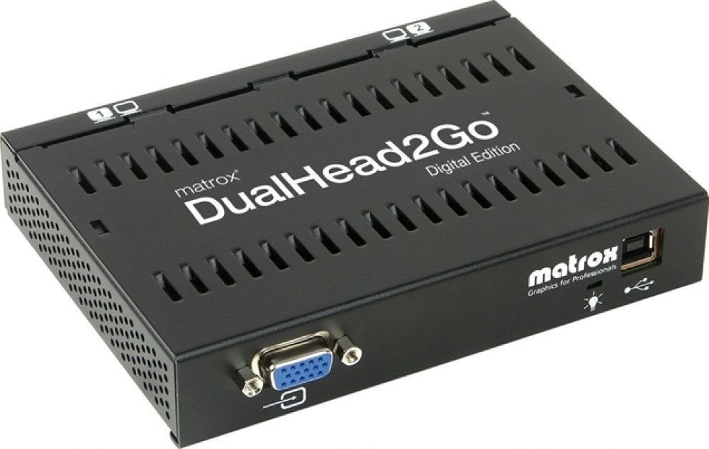 Matrox Graphics eXpansion Module DualHead2Go - Digital Edition
