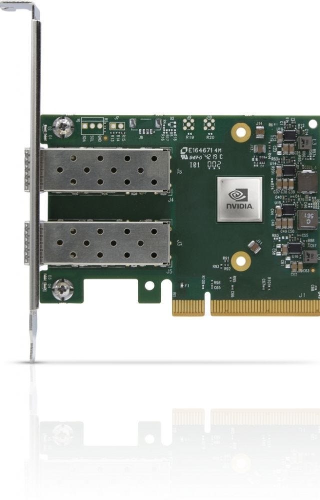 Nvidia ConnectX-6 LX En - Crypto Ingeschakeld Met Secure Boot