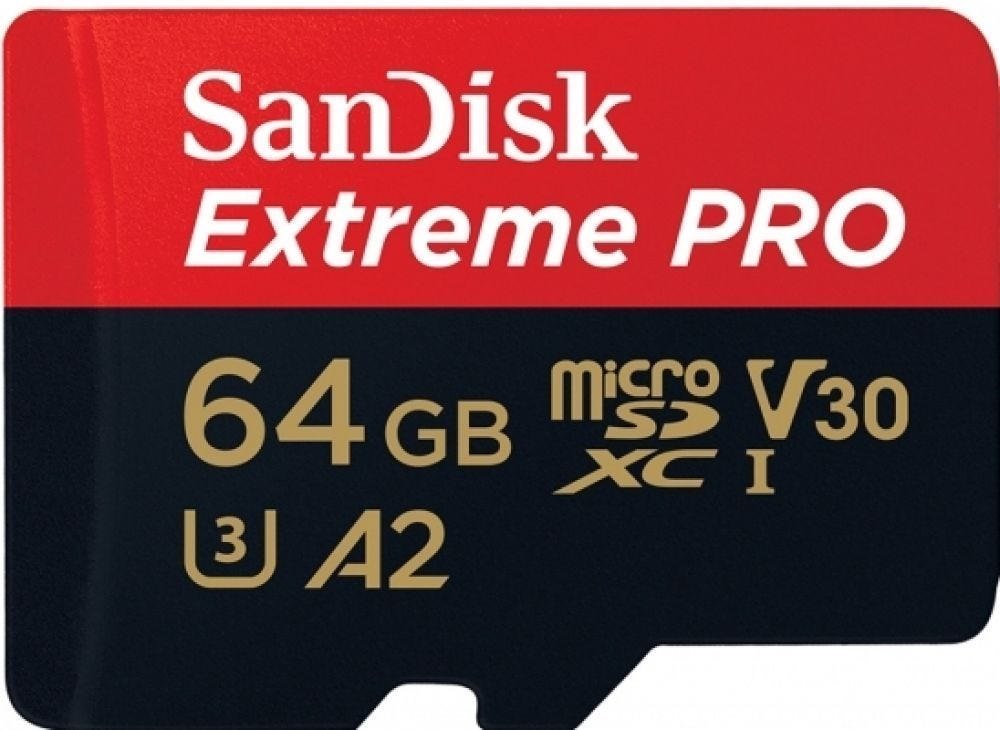 SanDisk Extreme Pro - Flashgeheugenkaart