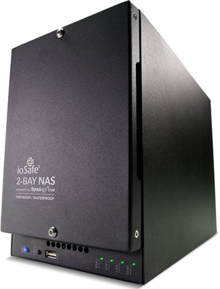 IoSafe 218 2TB(1TBX2), Nas HDD,1YR DRS