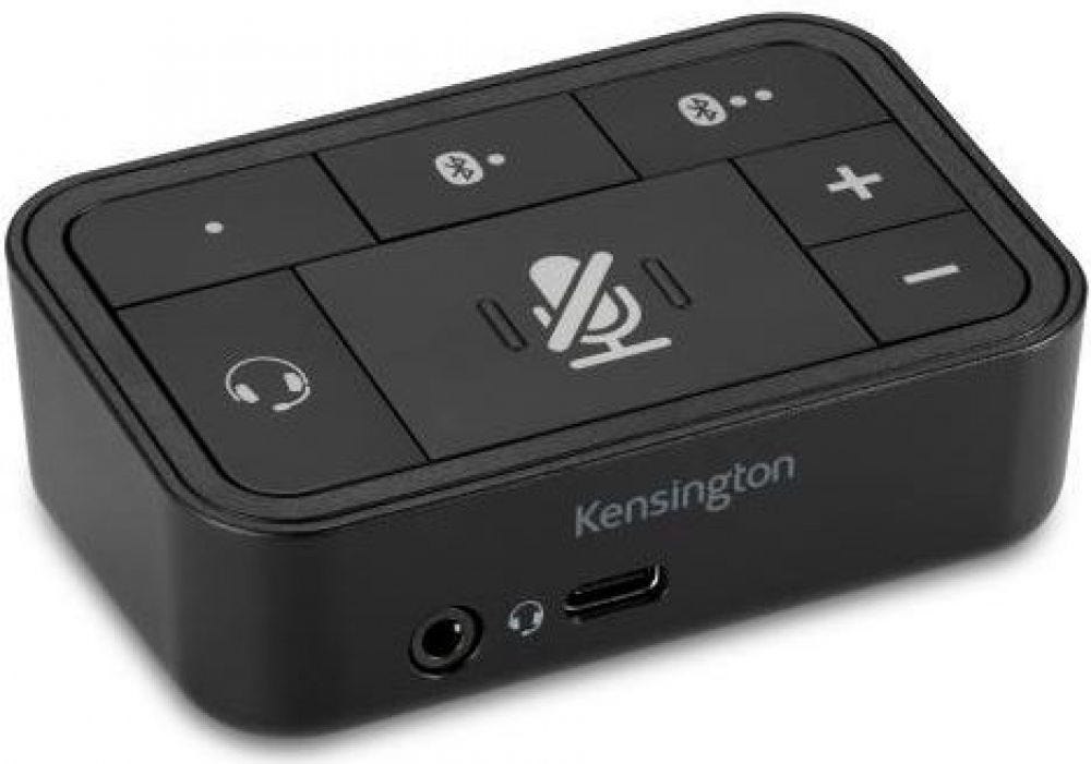Kensington Universal 3-In-1 Pro Audio Headset Switch - Koptelefoonschakelaar Voor Koptelefoon