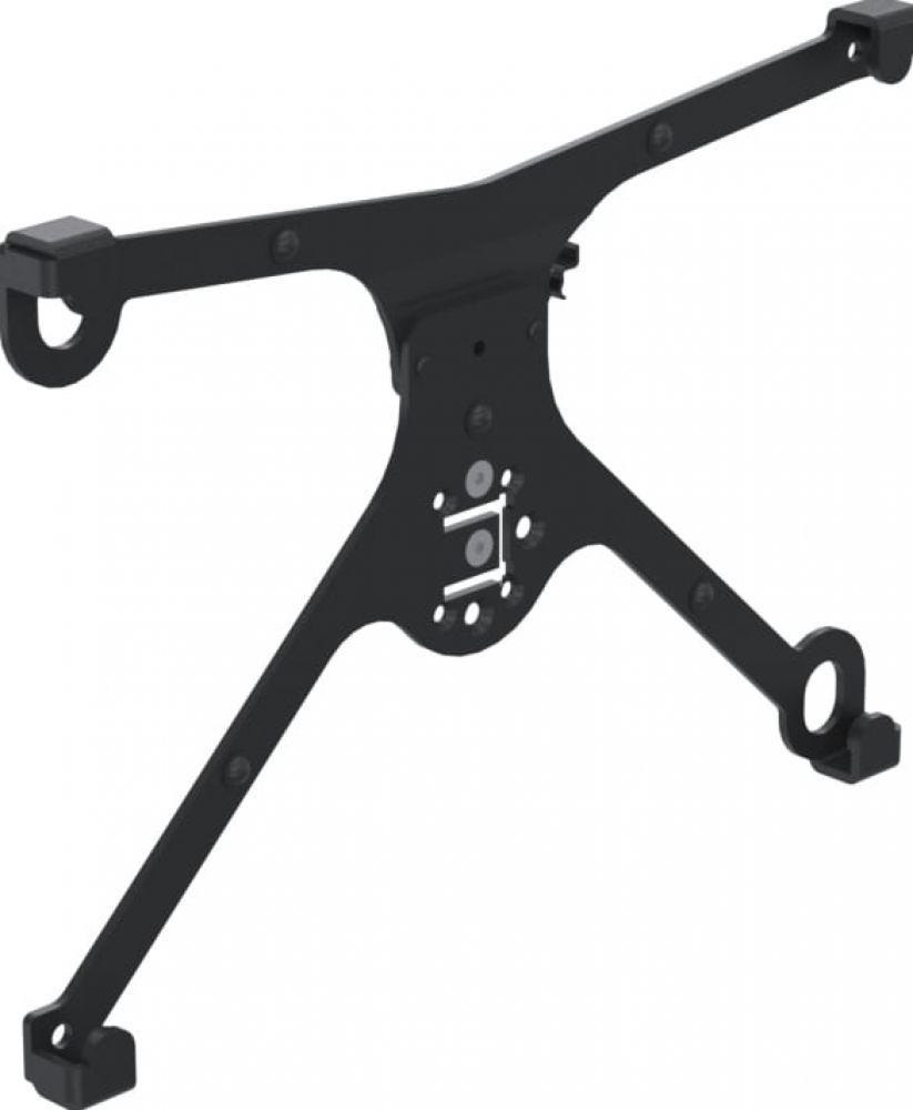 SpacePole X-Frame, Holder, iPad Air 1 Excl. Pole/Stand, White