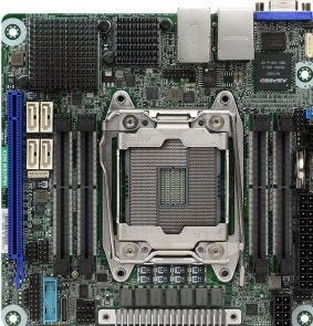 Asrock Rack X299 Wsi/Ipmi - Moederbord