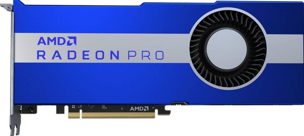 Amd Radeon Pro Vii - Videokaart