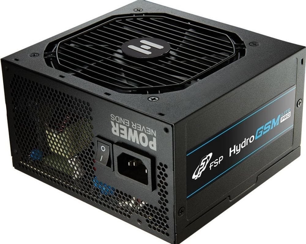 FSP Hydro GS 750M - Voeding