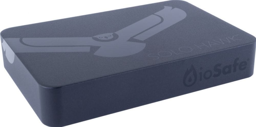 Iosafe Solo Hawk, 500GB SSD, Black, 2YR DRS