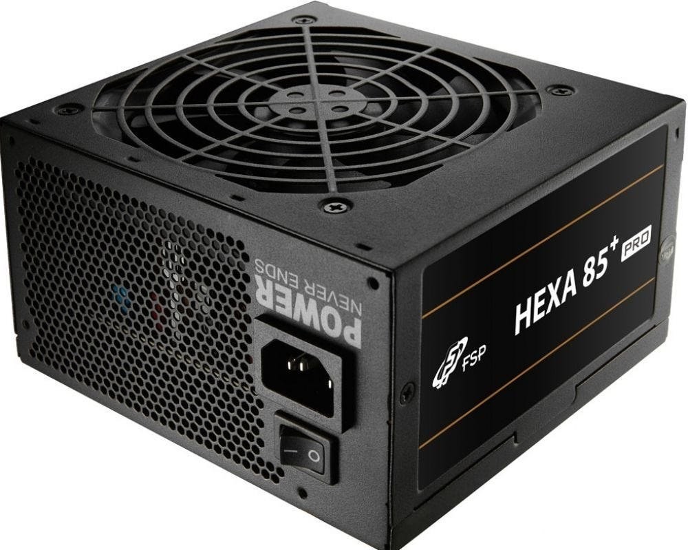 FSP Hexa 85+ Pro 350W - Voeding