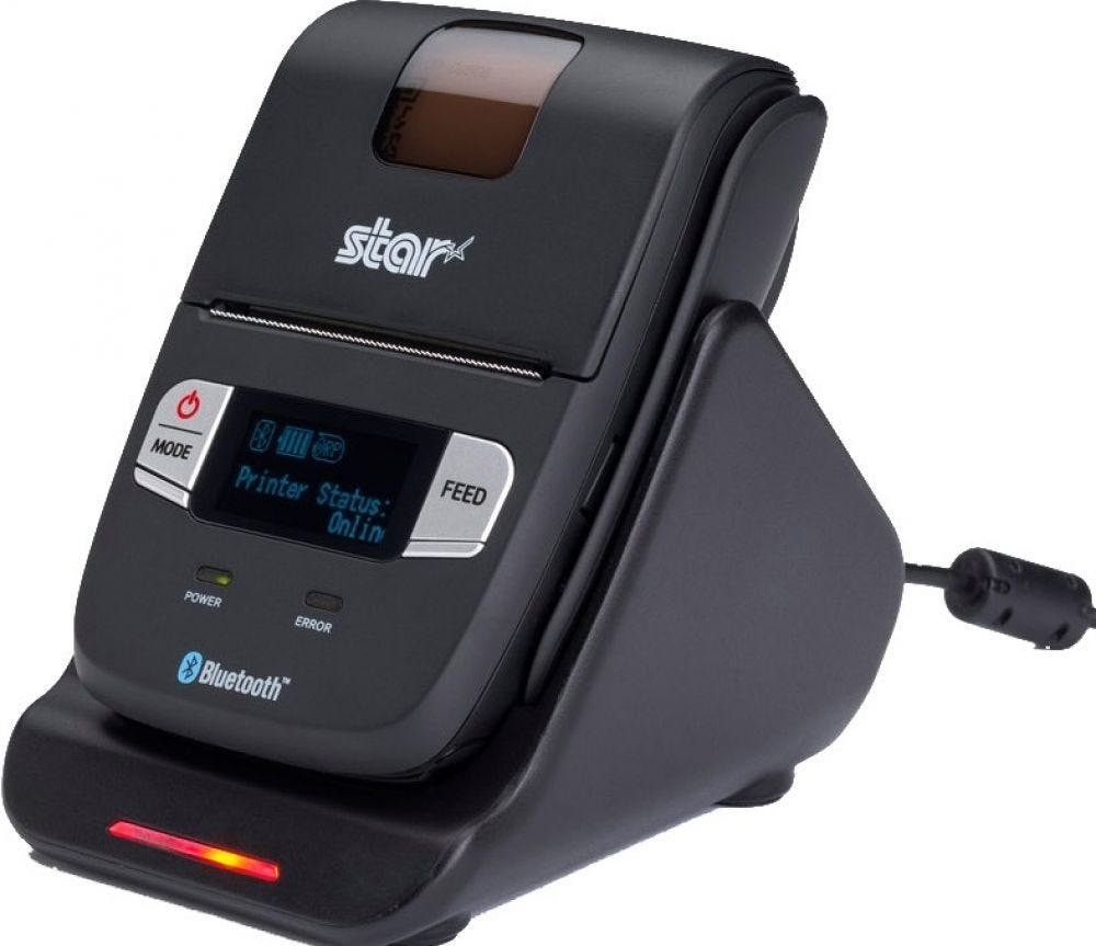 Star Micronics Star - Oplaadstation Printer