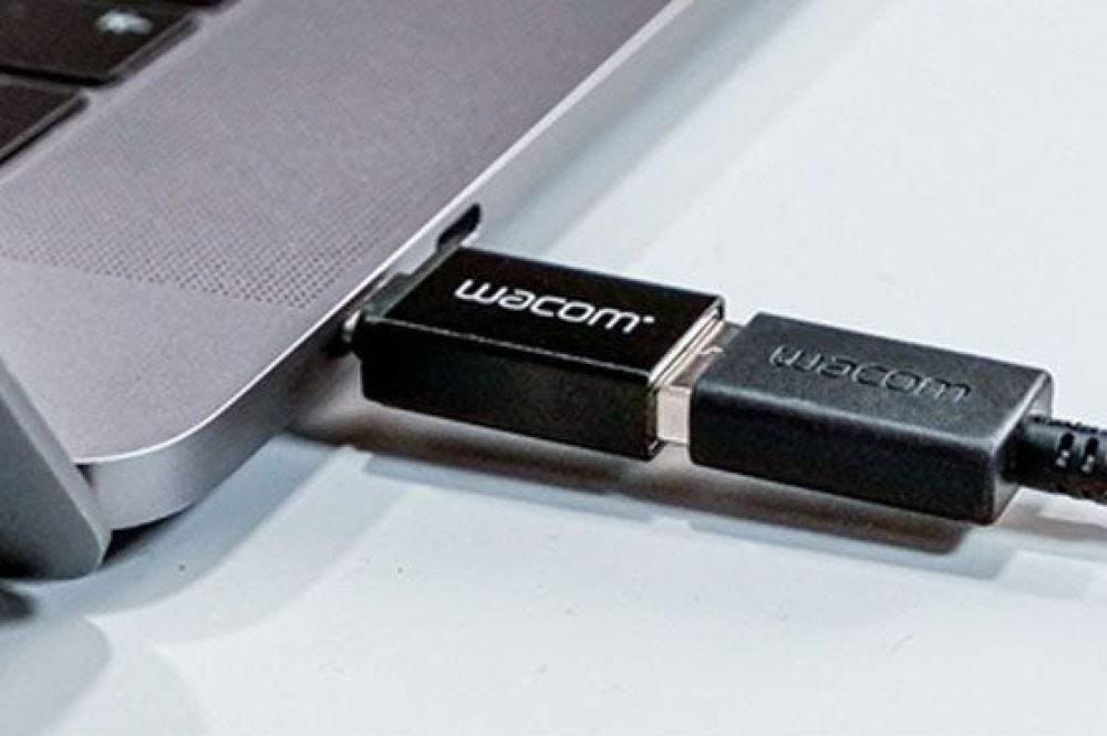Wacom - USB-adapter