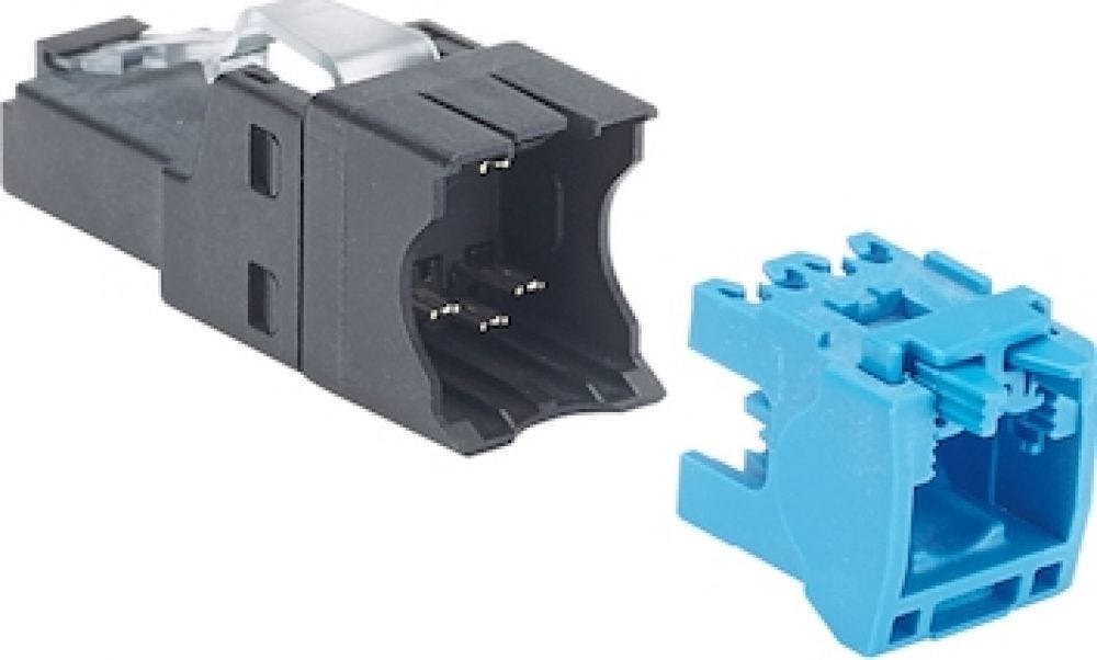 Panduit Tx6a 6A Utp Field Term RJ45 Plug - Netwerkconnector