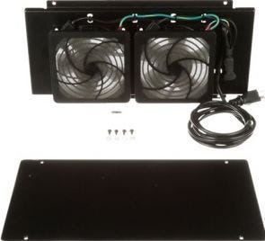 Panduit PanZone - Rekventilatorkit