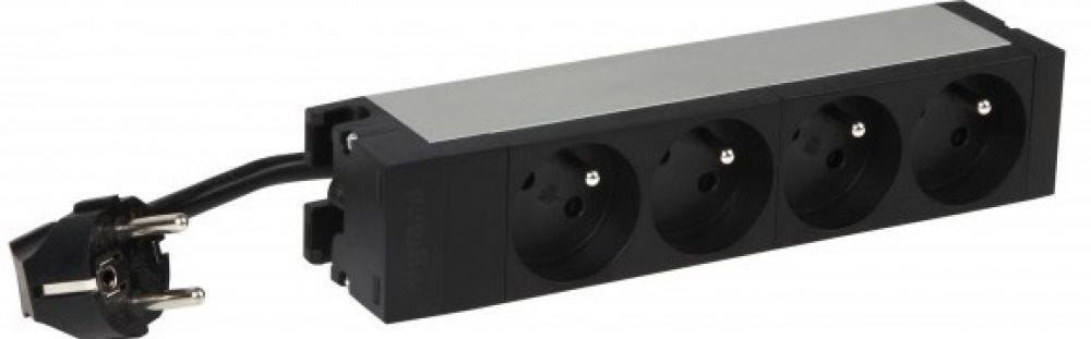 Legrand Pdu 10 Inches 1U 4 X 2P+E French Standar