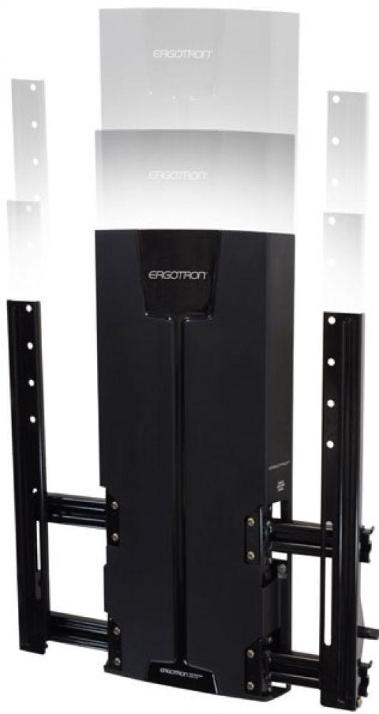 Ergotron - Bevestigingskit (Kantelbare Beugel, Montagesjabloon, Hefmodule Met Laag Profiel, Kabelbeheerhardware)