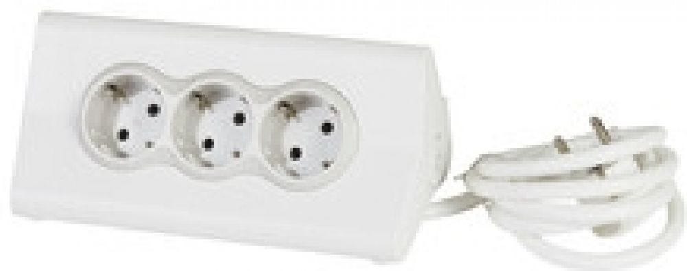 Legrand - Bureaublok Schuko Wit/Gr