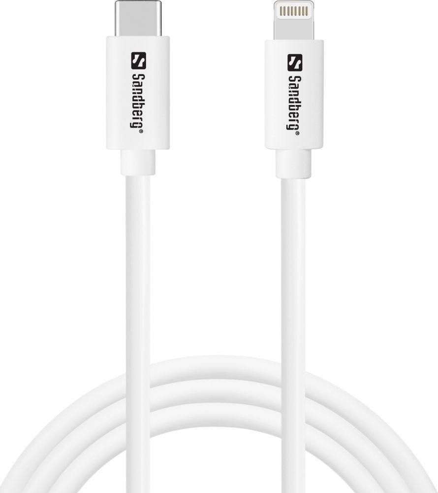 Sandberg Usb-C PD To Lightning Mfi, 1M