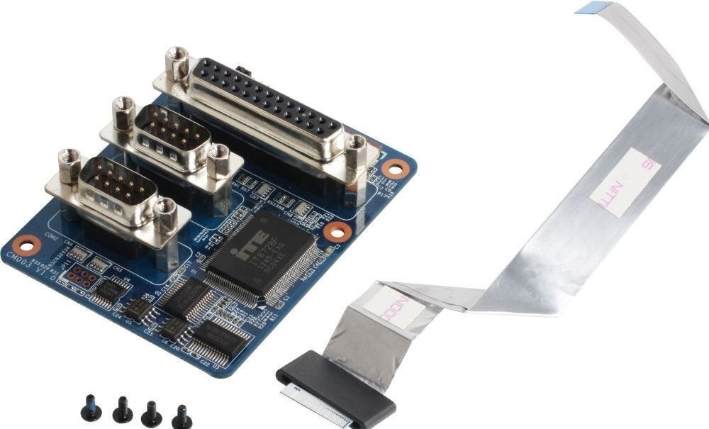Shuttle PCL71 - Serieel Parallel Paneel