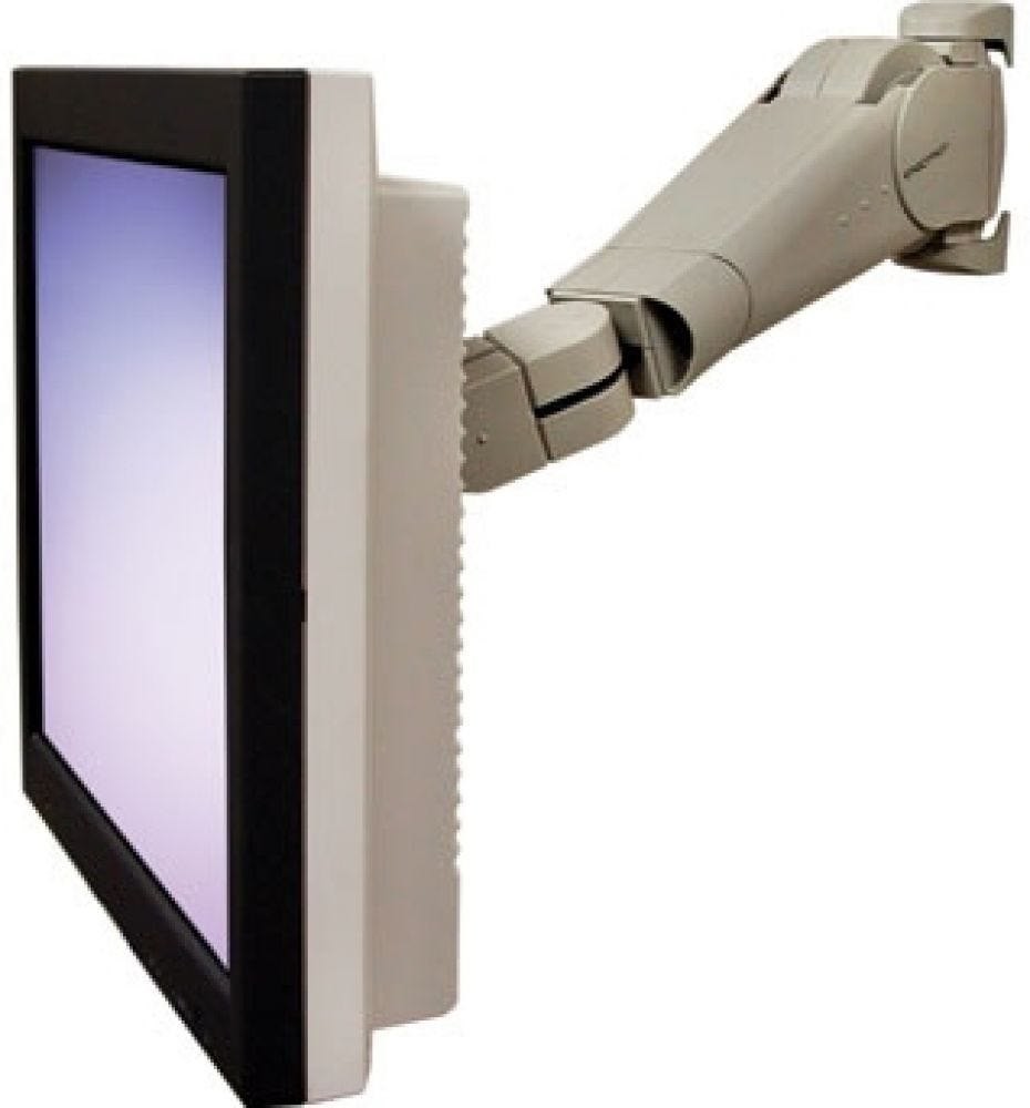 Ergotron 400 Series - Bevestigingskit (Scharnierarm, Basis, VESA-adapterplaat)