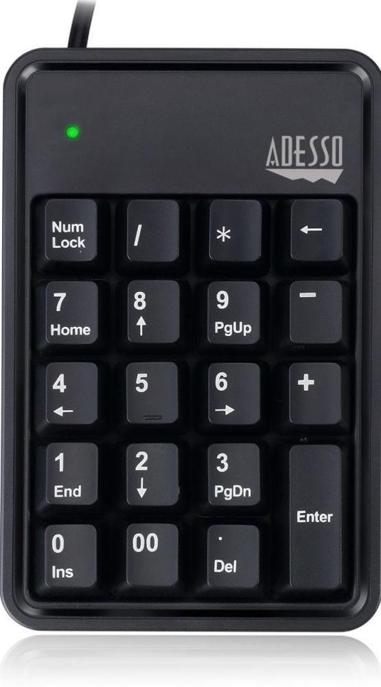 Adesso Akb-600Hb - Toetsenpaneel