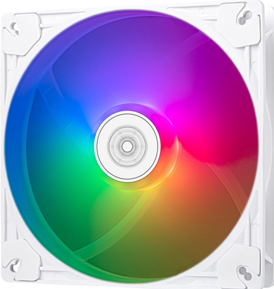 Silverstone Vista 140 Argb White - Ventilatorhuis