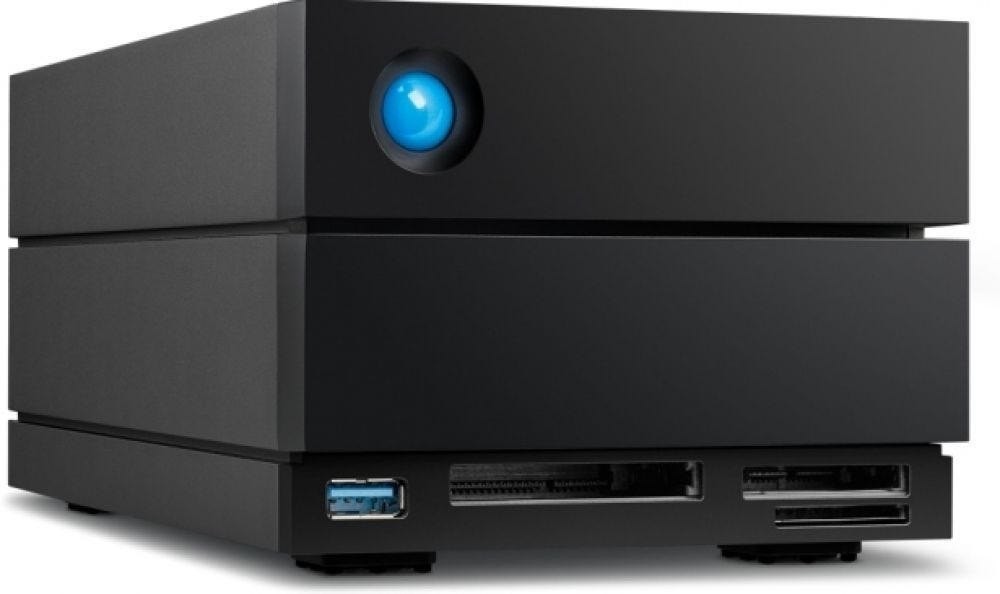 LaCie 2Big Dock STLG28000400 - Hard Drive Array