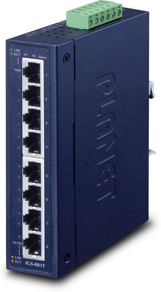 Planet Igs-801T - Switch