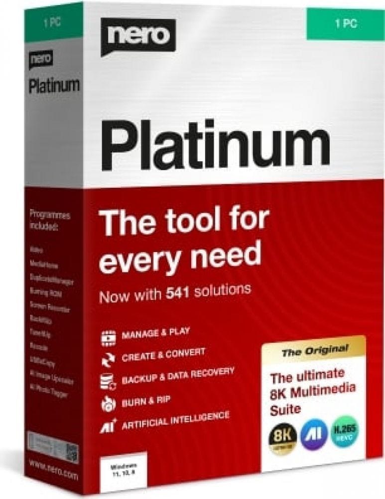 Nero Ai Video Upscaler Pro Unlimited *Promo*