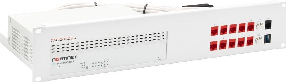 Ram Mounts Rackmount.IT Kit For FortiGate 80F-Poe / 81F-Poe