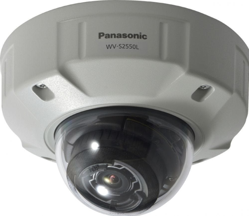 Panasonic WV-S2550L I-Pro Extreme H.265 Dome Network Camera